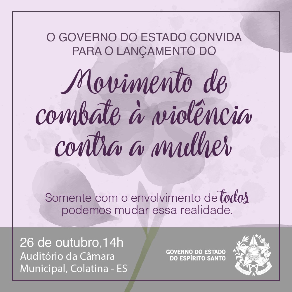 convite colatina