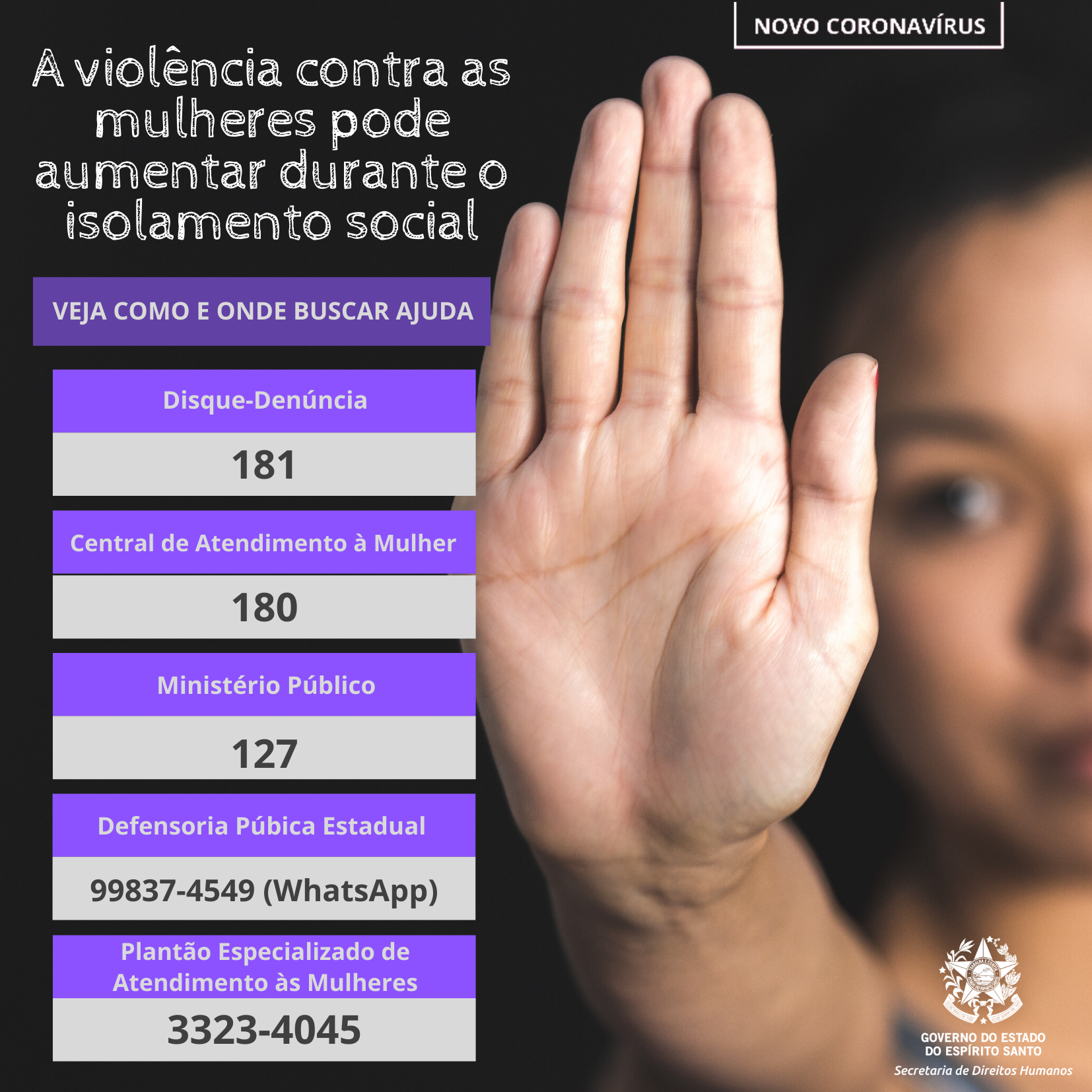 Contatos - Mulheres