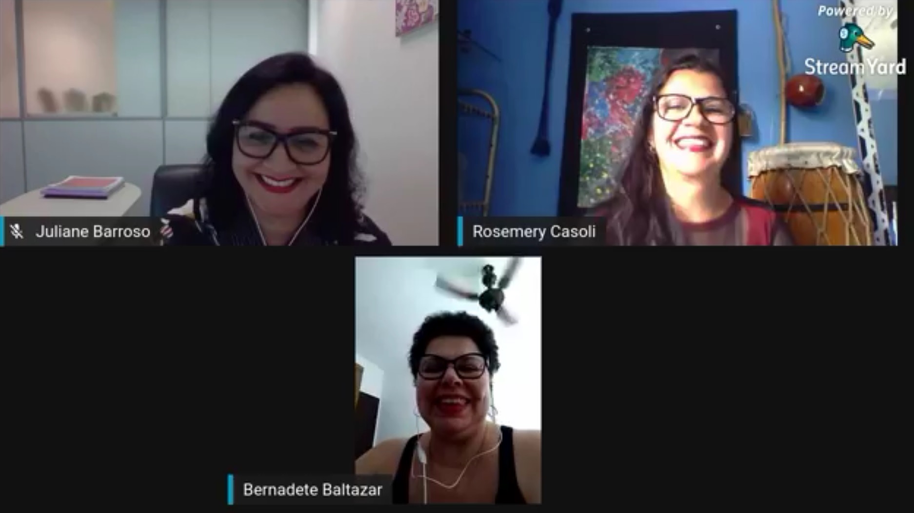 Live Mulheres 2