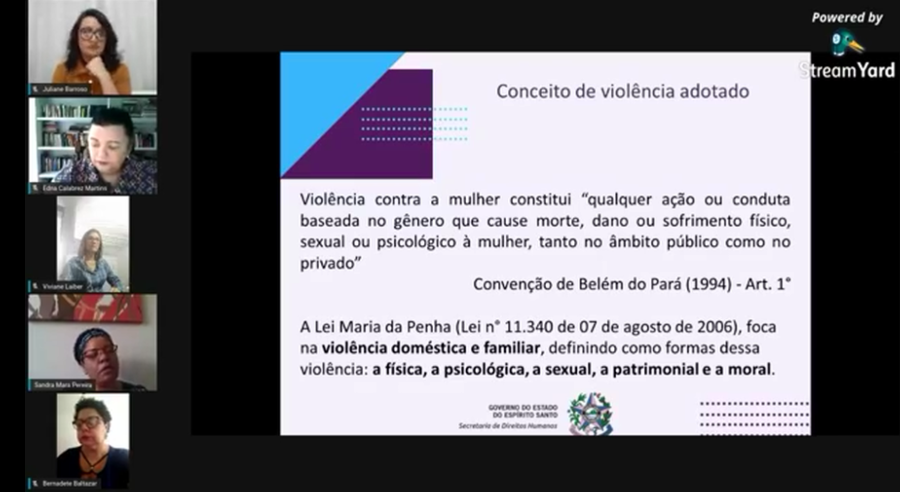 live mulheres