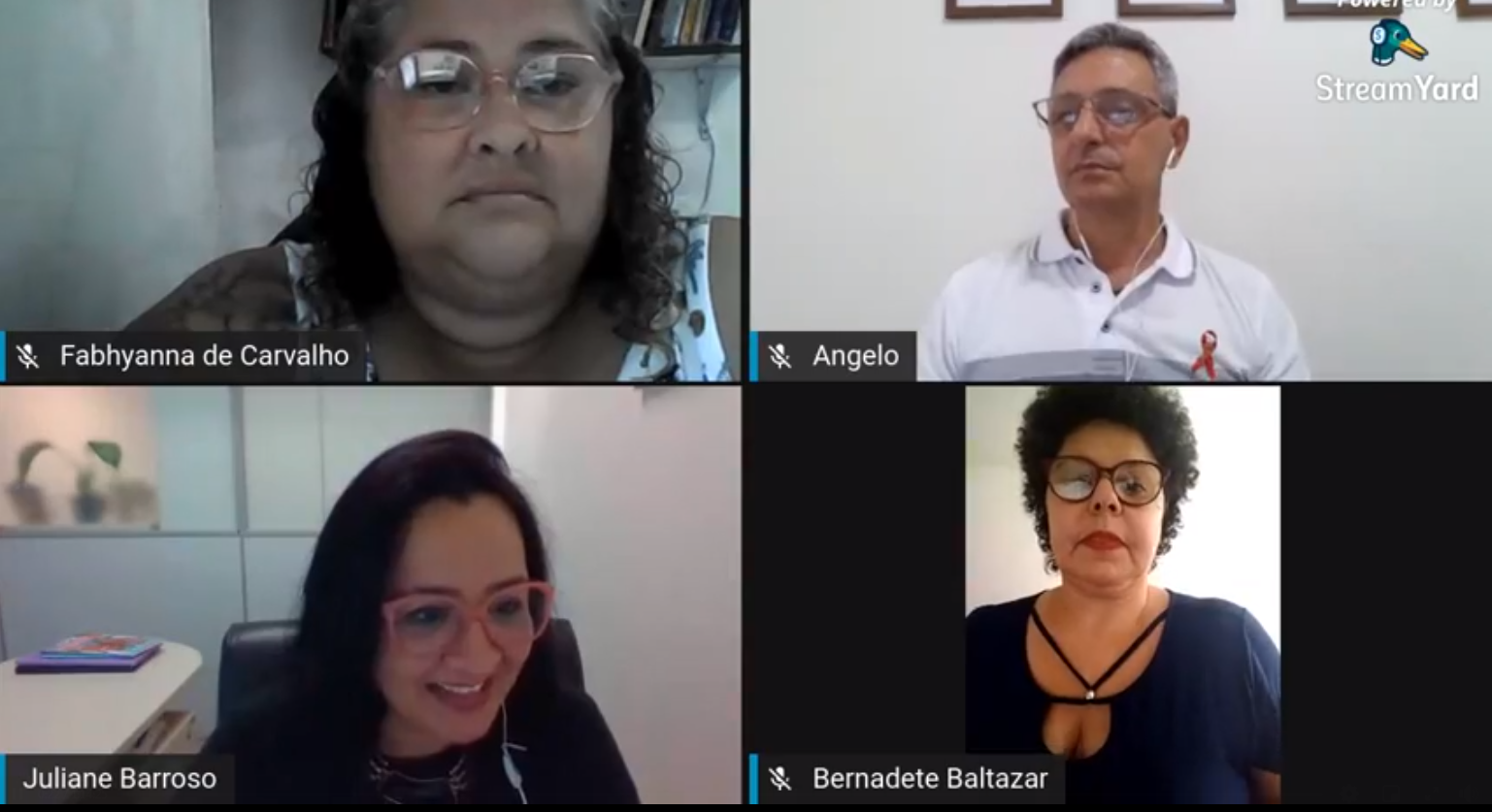 painel mulheres hiv