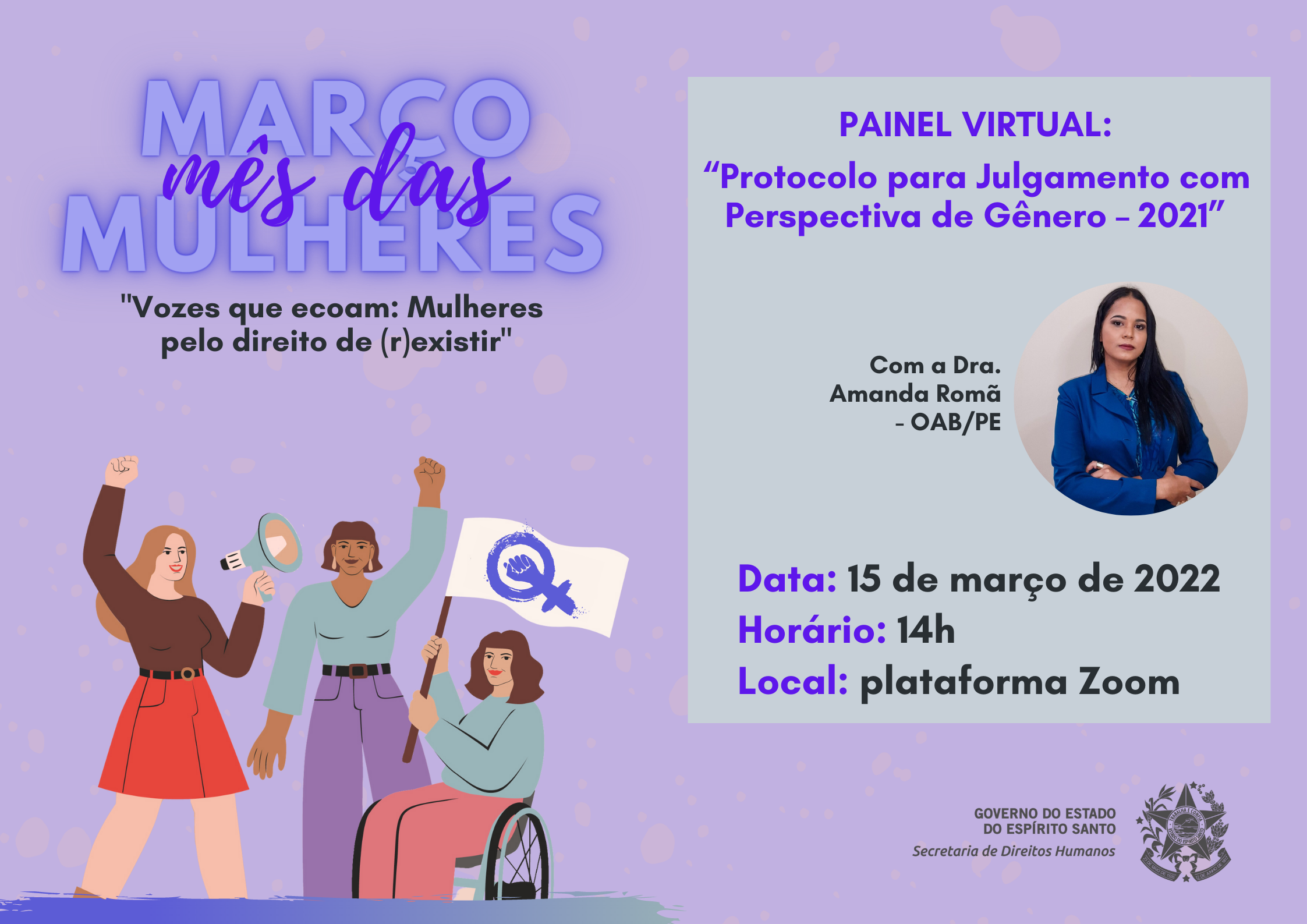 SESM - Secretaria Estadual das Mulheres